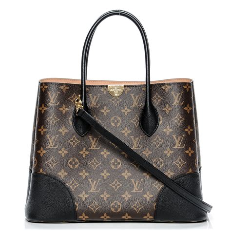 flandrin lv|LOUIS VUITTON Monogram Flandrin Black .